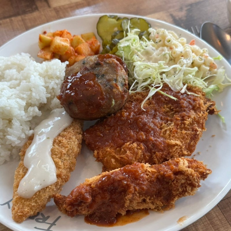 [대구 칠성동 맛집] '푸릴리 칠성점' 무한리필 돈까스 뷔페 솔직후기