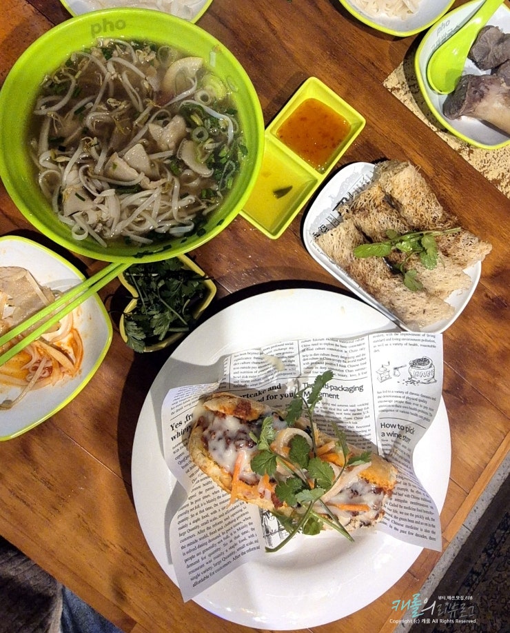 제주도 쌀국수 맛집 함덕 고재쌀국수, 푸짐한 반미까지 베트남음식점