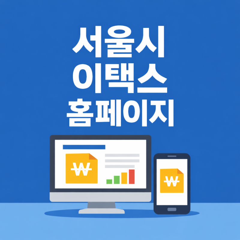 서울시 이택스 홈페이지 납부가 더 쉬워질까, 조회부터 막히는 이유는 따로 있을까?