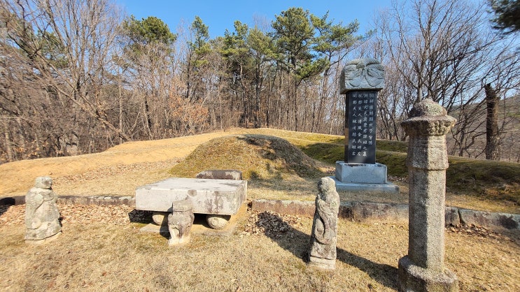  [경기 고양] 대자동 왕실 묘역 답사(4) - 밀풍군 묘, 왕족으로 산다는 건