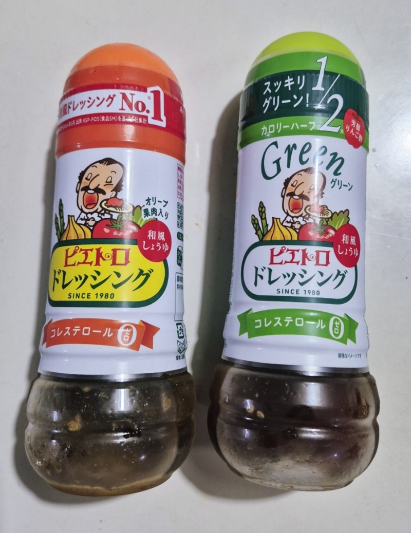 일본 마트 추천템 피에트로 드레싱 강남 드레싱 소스
