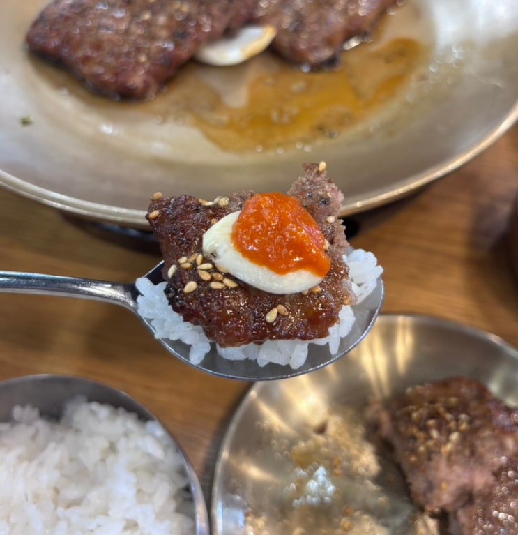  광주 필수 코스 송정역 맛집ㅣ화정떡갈비