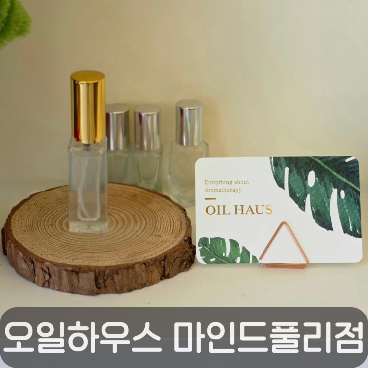  대전아로마공방 오일하우스 마인드풀리점, CPA 컬러 성격검사 후기