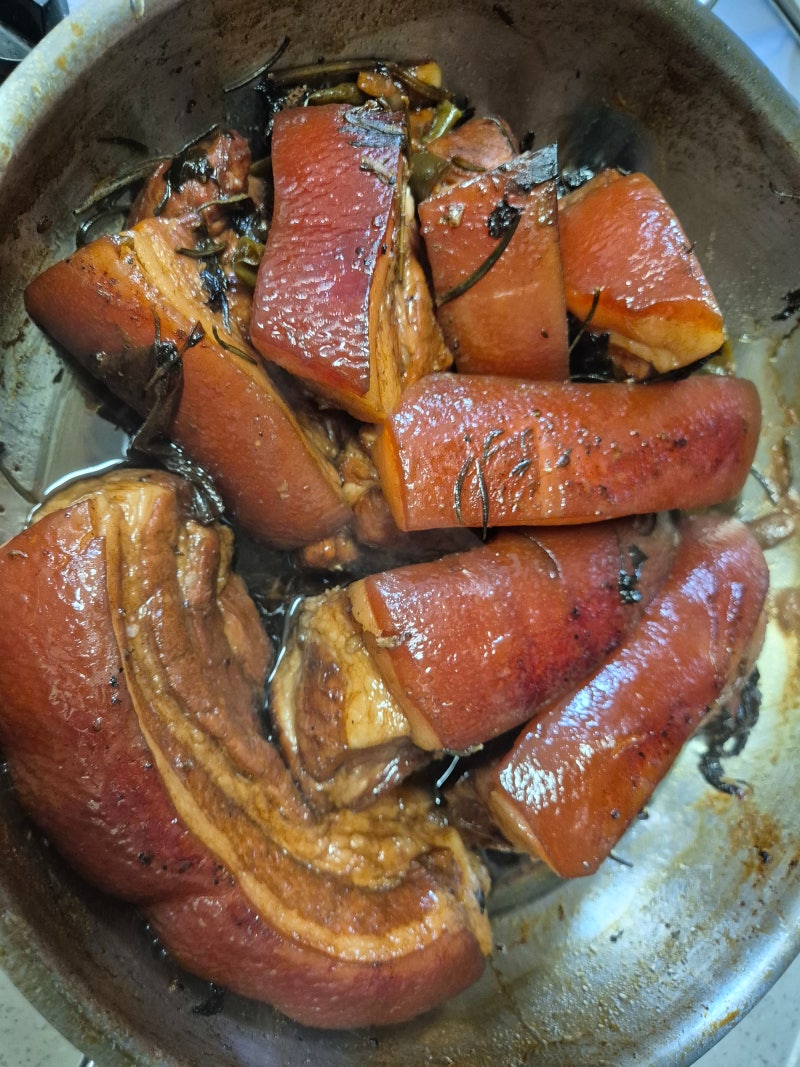 미박 전지로 순살 족발 만들기   농라 달순이정육점