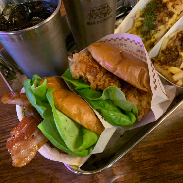  바스버거 선유도점 위치, 메뉴, 주차정보 [나의 선유도 맛집 일지]