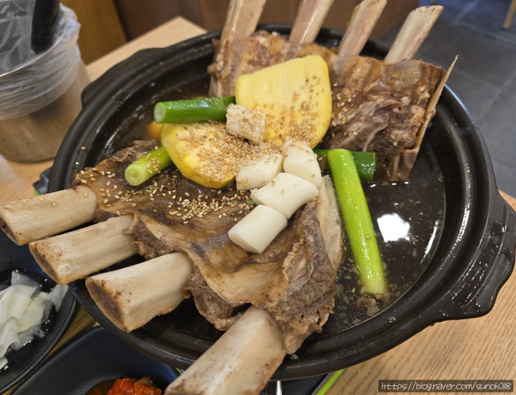  일산 탄현 갈비찜 맛집 오실장강남면옥 갈비찜 한상 후기
