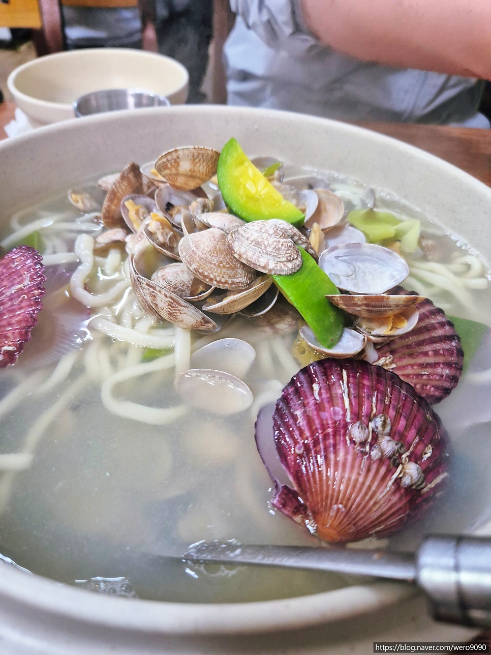 만돌바지락칼국수쭈꾸미 사진 5