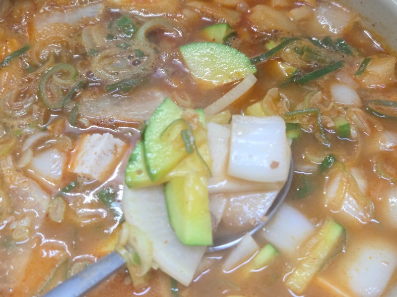 다담 차돌된장찌개양념으로 집밥 느낌 제대로 낸 된장찌개 레시피 후기