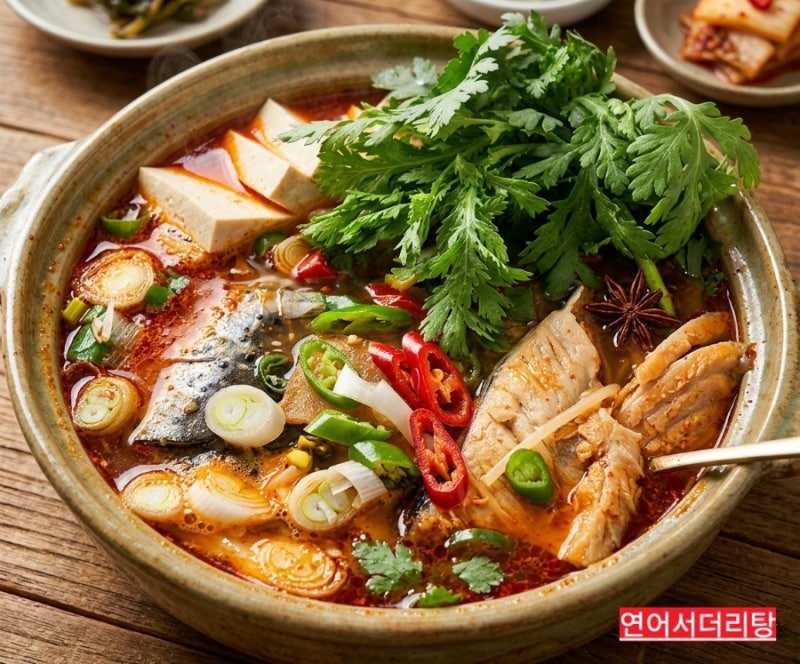 국물이 끝내주는 연어 서더리탕, 연어 매운탕 레시피 초보도 실패없이 끓이기