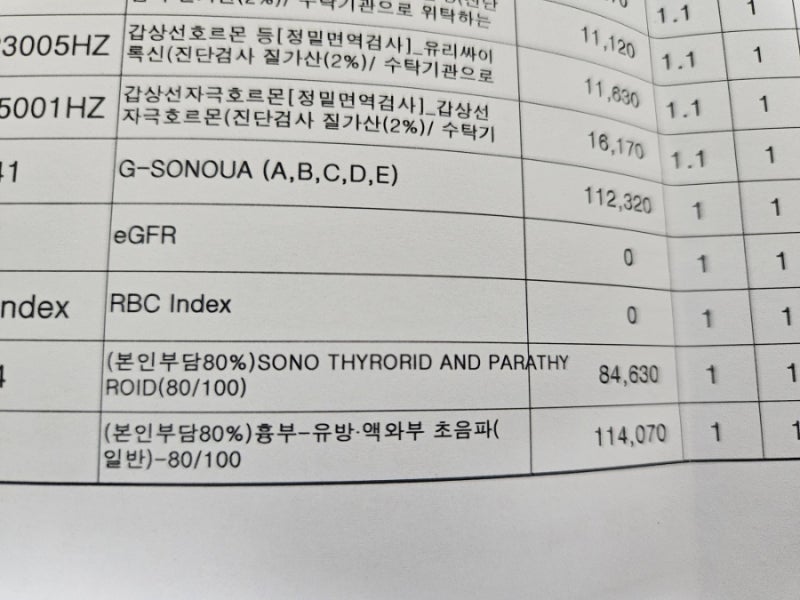 한우식 내과, 복부초음파 검진