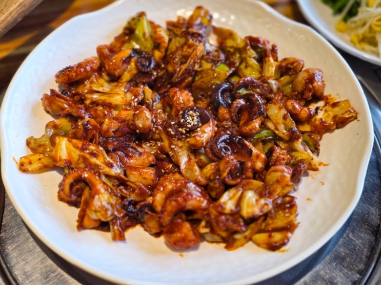  포천 광릉수목원 맛집 쭈꾸미킹 광릉수목원 내돈내산 후기