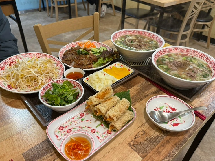 동수역 쌀국수 맛집 포넷빗 후기｜인천 부평 해장 쌀국수 찐맛집 추천