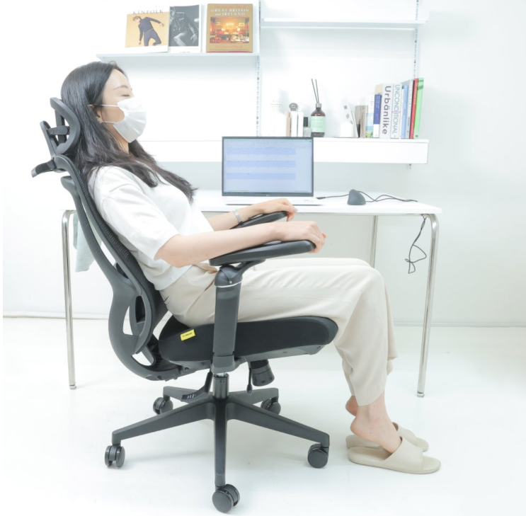  허리편한의자 추천, 사무용의자 고민이라면? 제닉스 아크체어