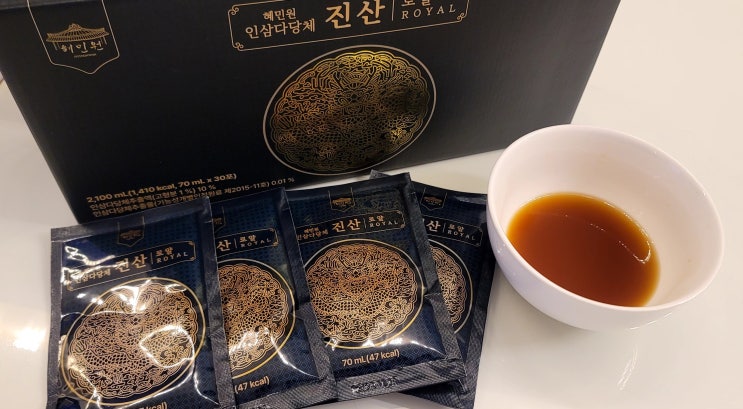  TV에서 주목하는 인삼다당체! 혜민원 진산 로얄 라이브 방송 혜택 및 이벤트