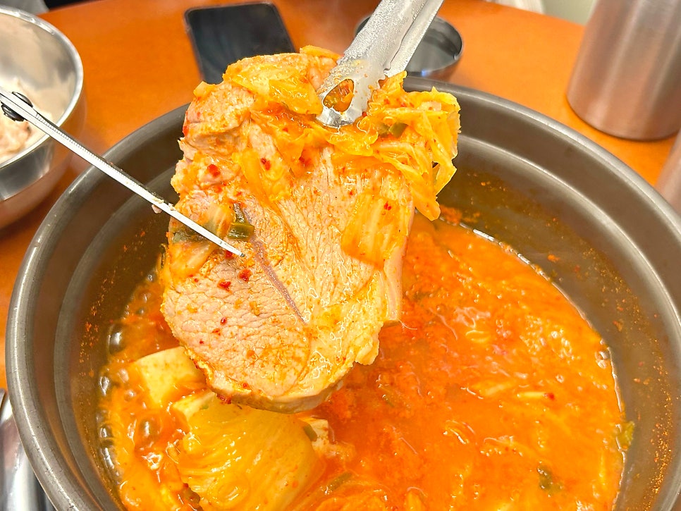 백채김치찌개 숙대입구점 사진 5
