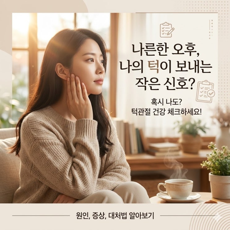  입 벌릴 때 턱관절 딱딱 소리와 통증, 그냥 두면 안 돼요! 밥 먹을 때, 하품할 때 불편한 턱 건강 챙기기 (ft. 턱 스트레칭)