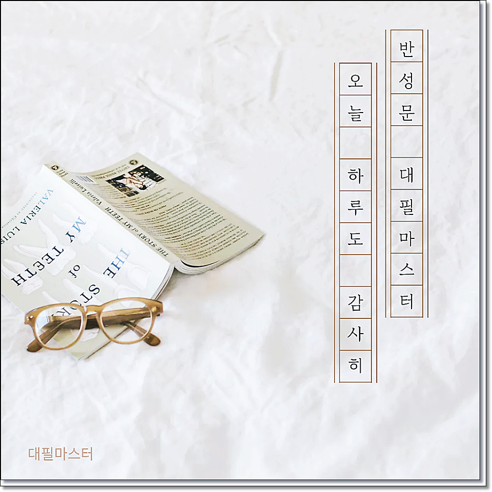 탄원서대필 작성방법 요령 노하우 관련 사진