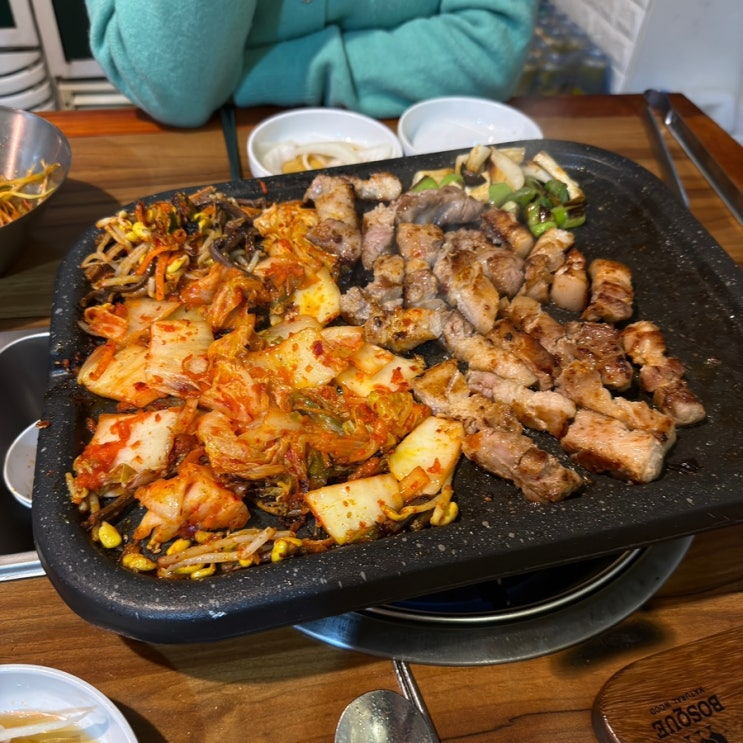  신설동삼겹살 맛집 도원 신설동점 생삼겹살 후기