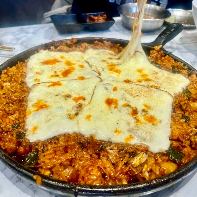  인천 송도 신복관 본점 돈쭈세트 후기｜쭈꾸미 돼지고기 볶음 + 치즈볶음밥 맛집