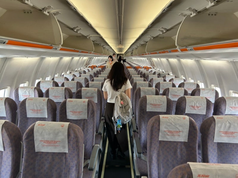 김포공항 대만 가오슝 제주항공 왕복 후기 7C6121 7C6122