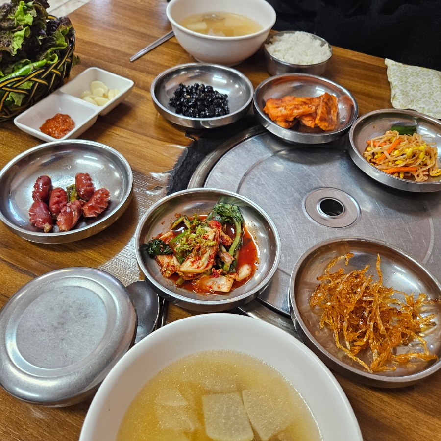시골한식당 사진 6
