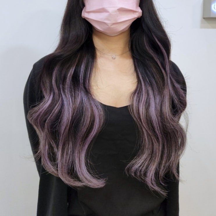  인천 부평 구월동 붙임머리 천연 인모로 부드럽게 잘하는곳 (주안 송도)