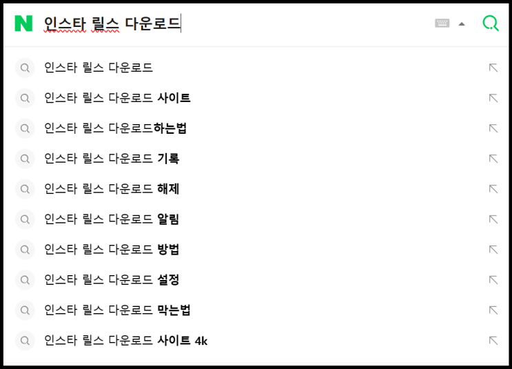  블로그 키워드 잡는 아주 기본적인 방법