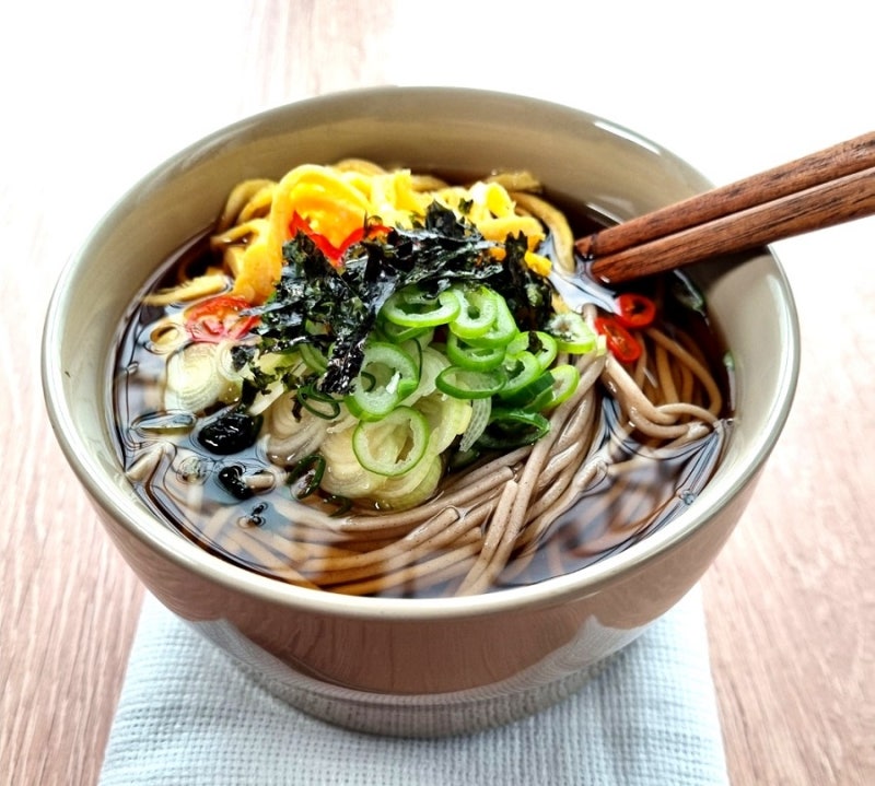 온메밀국수 라면보다 쉬워요 쯔유활용레시피