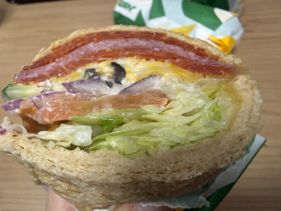 써브웨이 동탄역점 사진 6