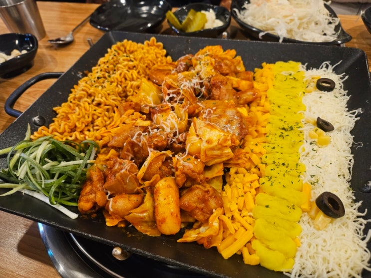  김해닭갈비맛집 헬로팬 아이스퀘어점 리치골드닭갈비, 닭도리탕
