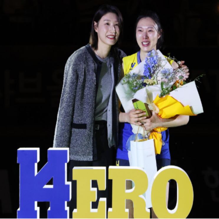 현대건설 양효진의 마지막 포스트시즌!! 지난 시즌 흥국 김연경과 같은 해피엔딩 라스트댄스가 가능할까?? 일단 플레이오프에서 GS 최강 실바를 넘어야 한다!!