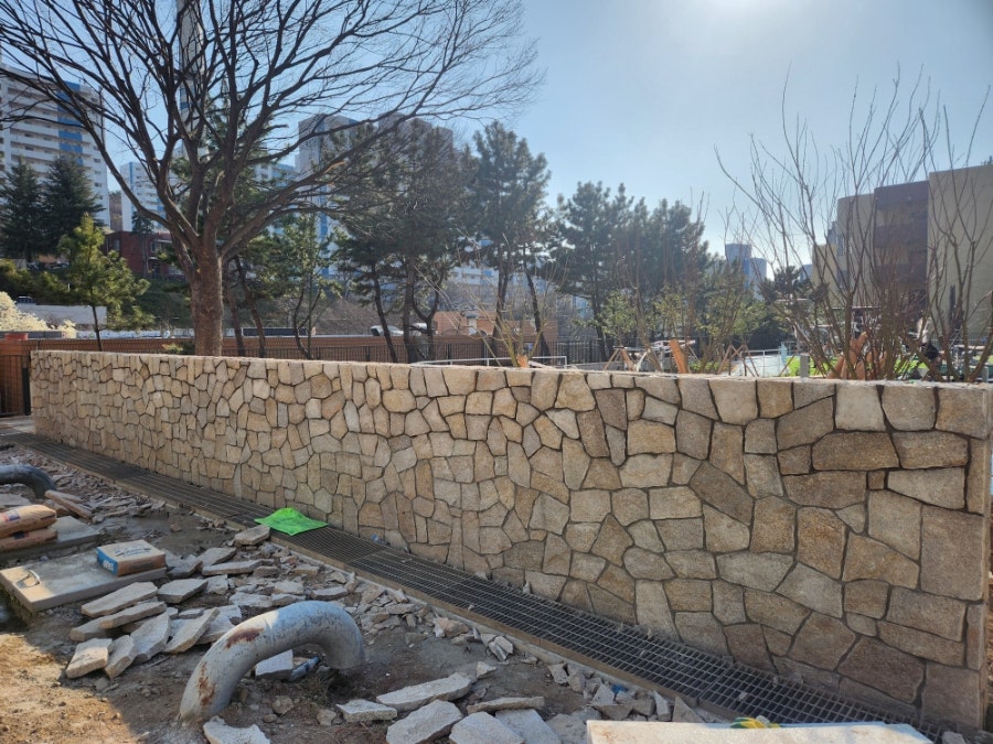 제주돌담 사진 3