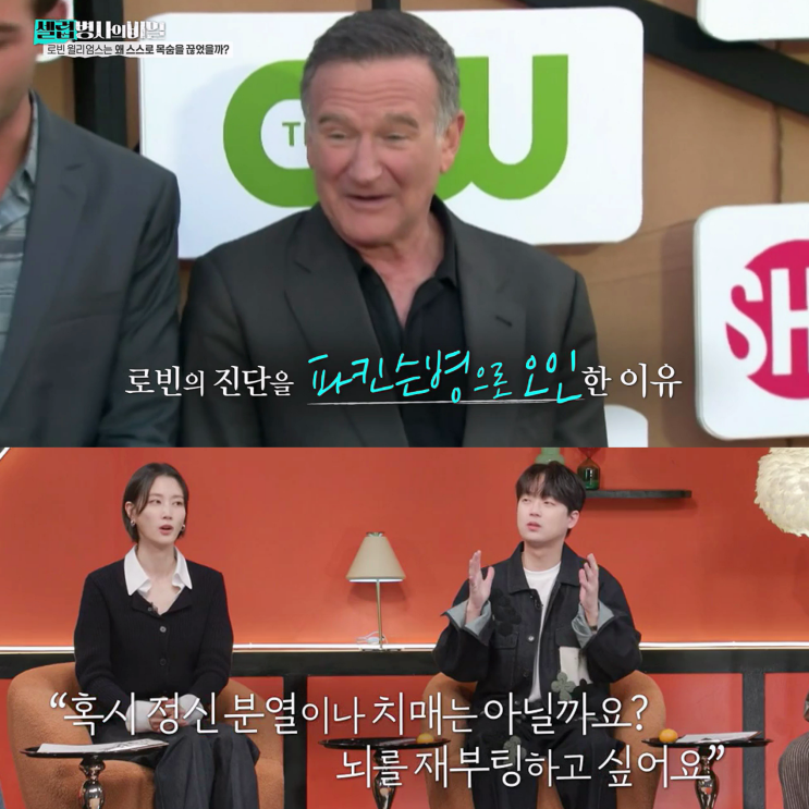 '파킨슨병인줄 알았는데...' 로빈 윌리엄스를 앗아간 희귀 치매 전조....