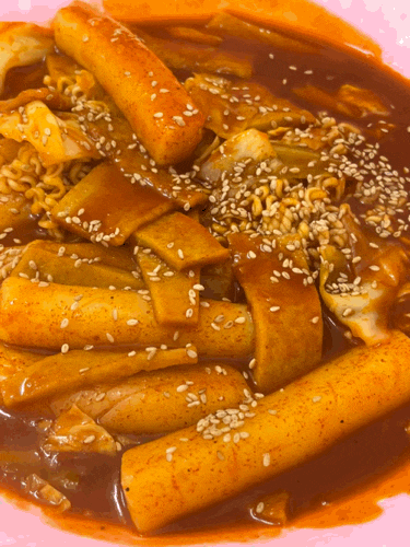  광주 다솜분식 | 사장님 감성 가득한 소촌동 맛집