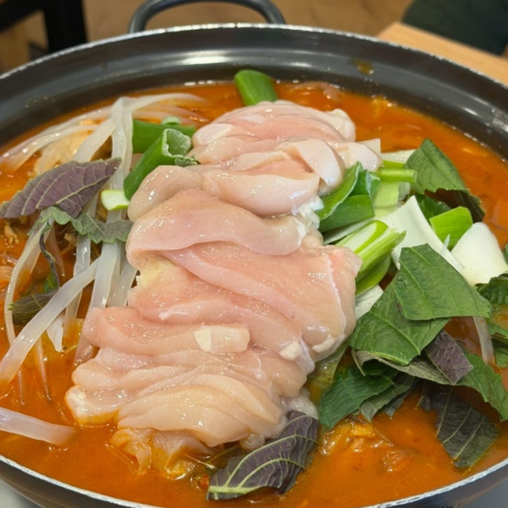  [연남동 닭볶음탐 점심 맛집] 홍대 한식집 밥집 추천 닭 오리 전문점, 작가식당