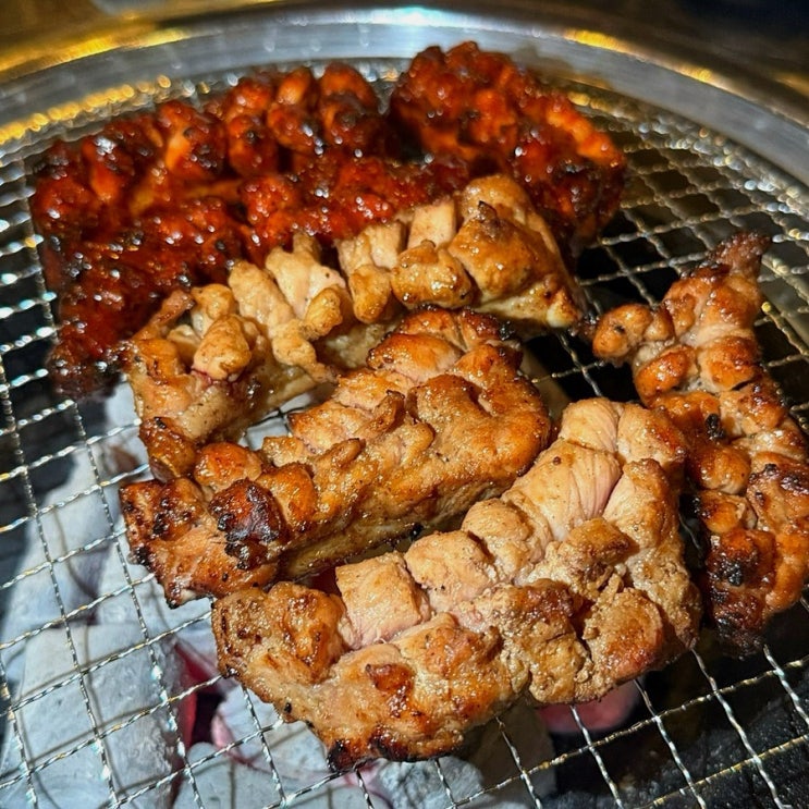  건대 쪽갈비 맛집 록갈비 양도 많고 사장님이 친절한 곳