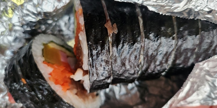 나드리김밥 사진 2