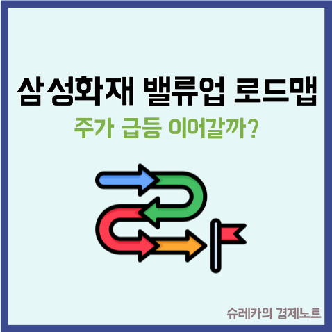  삼성화재 밸류업 로드맵 발표 주가 급등 계속 이어가나?
