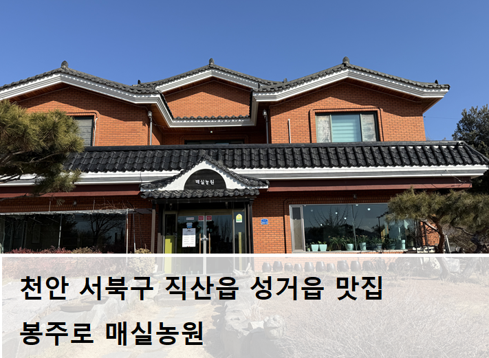 매실농원 사진 1