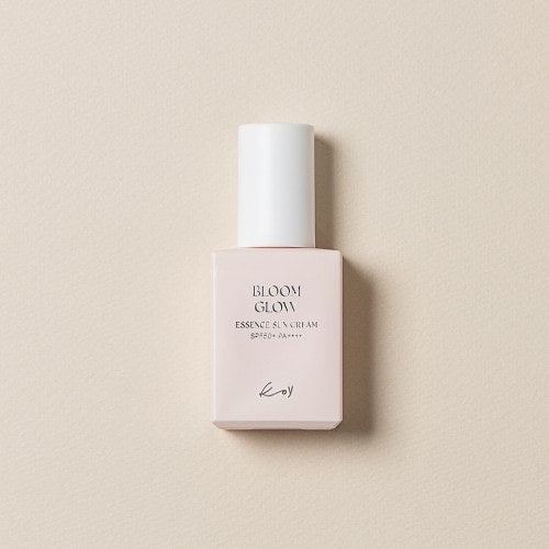 ☀️ [코이] 블룸 글로우 에센스 선크림 - 고농축 에센스 제형 및 UV 차단 정밀 솔루션
