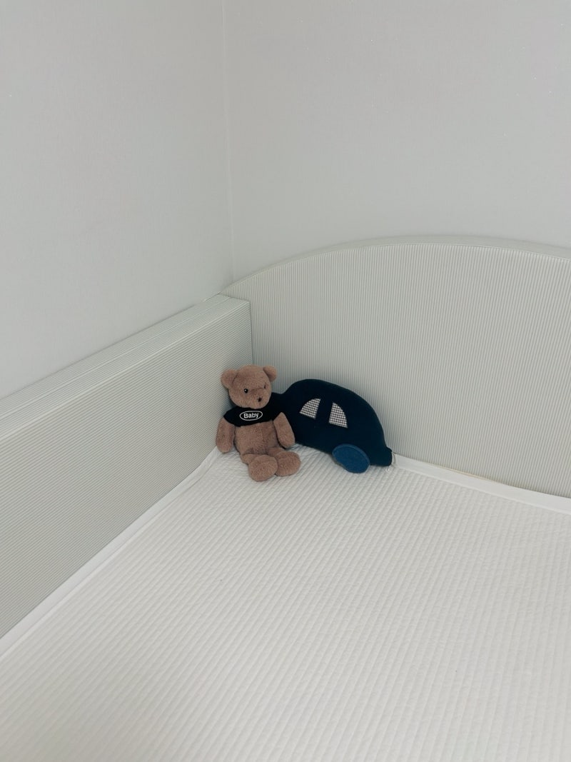 쥬다르 범퍼침대 프리미엄 점보 사용후기 (슬로우베드 토퍼,리틀포 패드)