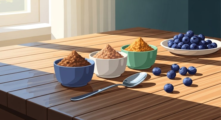  블루베리보다 60배 강력한 항산화 가루, 눈과 머리카락을 동시에 살리는 법
