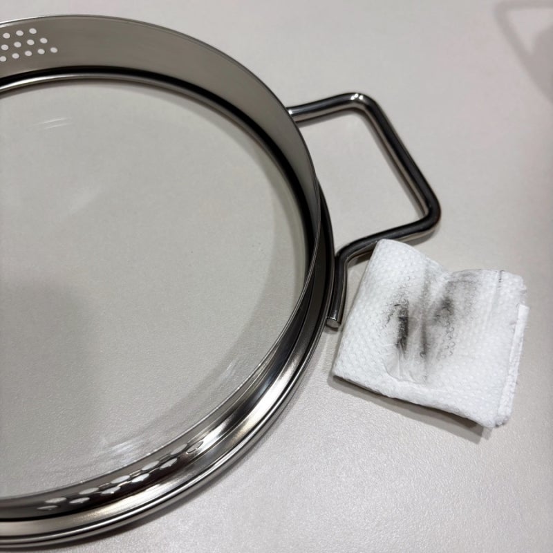 테팔 IH 스테인리스 스틸 노르디카 냄비, 스테인리스 연마제 제거 방법