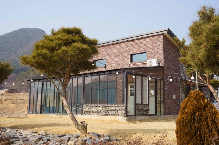  괴산펜션 더진펜션 | 아이랑 가기 좋은 괴산 독채펜션