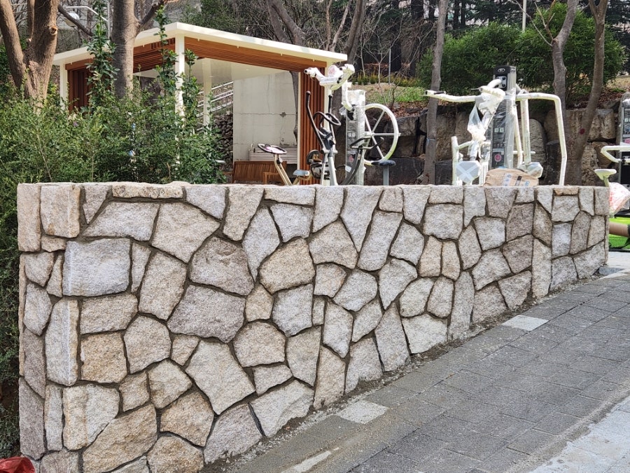 제주돌담 사진 1