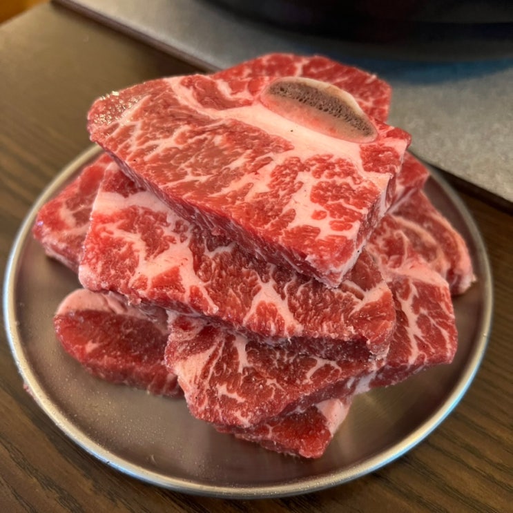  [신풍 맛집] 구퉁이 꽃갈비 한판 내돈내산 후기 (웨이팅/가격 솔직리뷰)