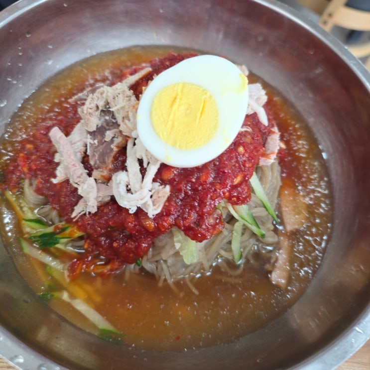  양산 서창맛집 소문난 박사밀면