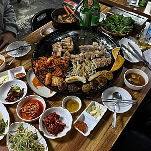 [수원/세류동 맛집] 매교역 근처 동네 가성비 삼겹살 찐맛집 “33구이통삼겹살“
