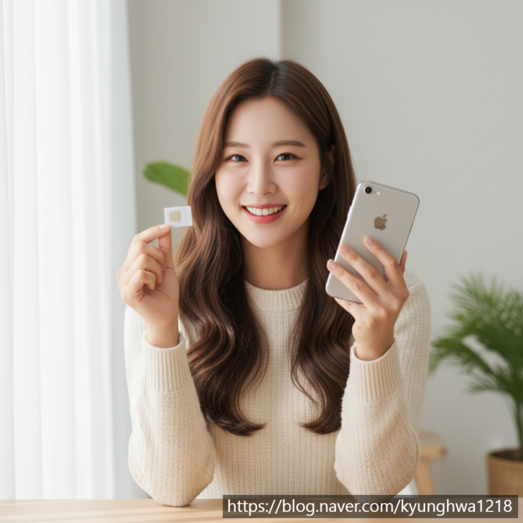  일산선불폰 직권해지폰 호환되는 유심 개통 방법 정리