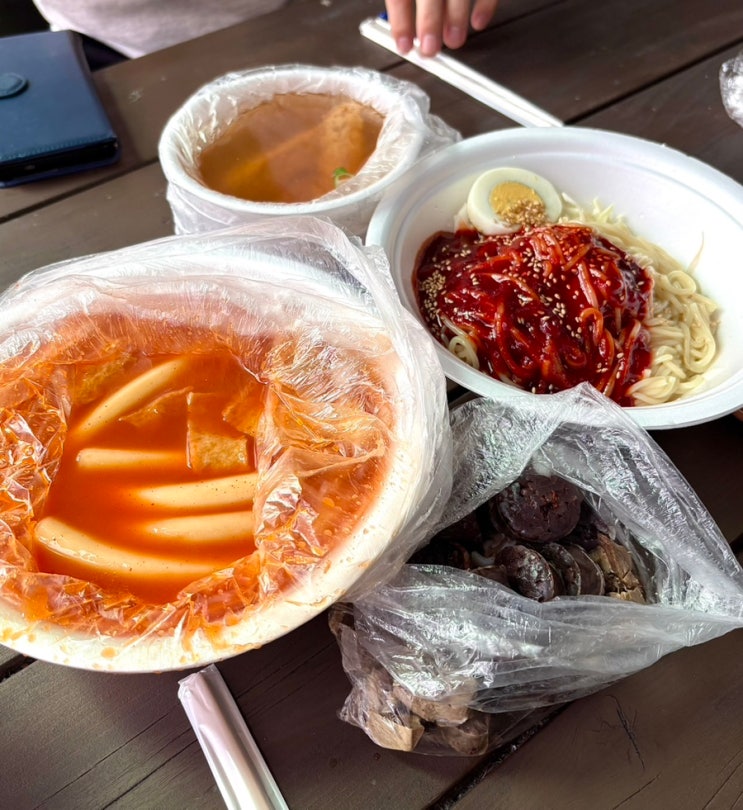  인천 남동공단떡볶이 평일 웨이팅 후기 (기다림 없이 빠르게 먹는 꿀팁 - 오픈런 X)